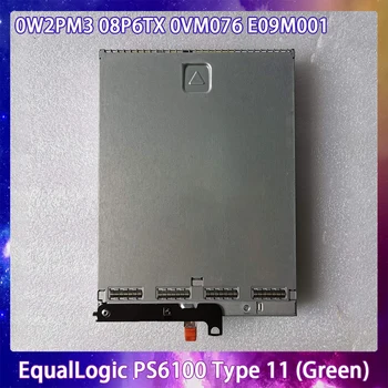 0W2PM3 08P6TX 0VM076 E09M001 За DELL EqualLogic PS6100 Тип 11 (зелен) Контролер W2PM3 8P6TX VM076 Оригиналното Качество, Бърза доставка