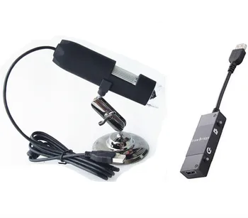 1-50/800-кратно увеличение за Android и ISO OTG видео, мобилен USB микроскоп, ръчно ендоскоп
