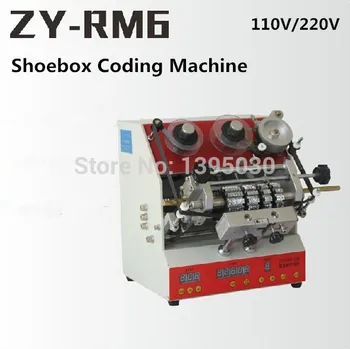 1 бр. ZY-RM6 Полуавтоматични Принтер Dal Pecode За кодиране shoebox