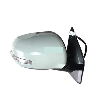 1 Бр. Без Боядисване LHD LED Странично Огледало за Outlander въз основа на 2007-2012 CW 7632A470 Заден Паркинг Стъкло за Airtrek Glass Heat Auto Fold
