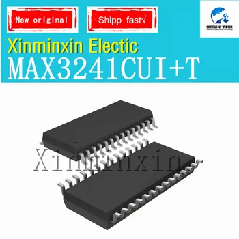 1 бр./лот MAX3241CUI + T MAX3241CUI MAX3241 TSOP28 SMD Нов Оригинален чип