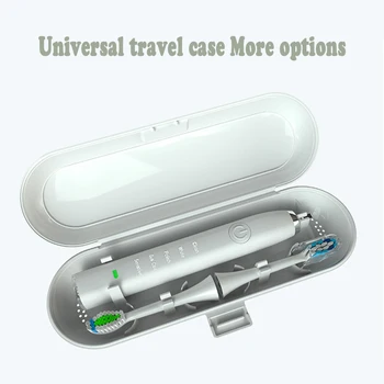 1 бр. универсален калъф за носене на четка за зъби Преносим притежателя на четка за зъби Калъф за електрическа четка за зъби Пътна кутия за съхранение