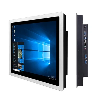10 12 15 Инча-вградени Индустриален компютър Mini Tablet PC 17 19 21 