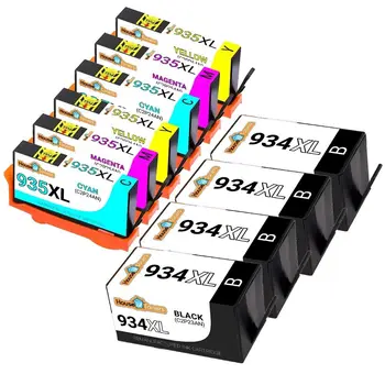 10 x мастилници #934XL #935XL за HP Officejet 6812 6815