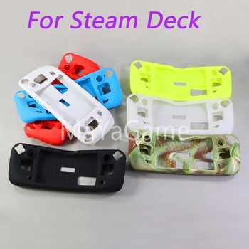 10 бр. за игрален контролер Steam Deck Мек силиконов защитен калъф със защита от надраскване, устойчив на удари защитен ръкав, игра