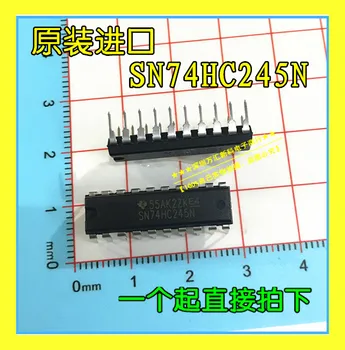 10 бр. оригинален нов SN74HC245N 74HC245 HC245N логически чип DIP-20
