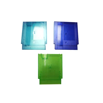 10 бр. прозрачен зелено-синя защитната обвивка слот карти за новия игрален патрон с три винта
