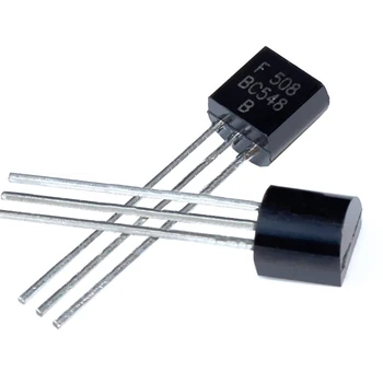 100ШТ BC548B TO-92 BC548 TO92 548B нов триодный транзистор