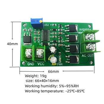 10X200 W от dc 12 v до променлив 12 инвертор 50 Hz, модул на генератор на правоъгълни сигнали, 12 W от ac 12v до 220v, захранващ трансформатор
