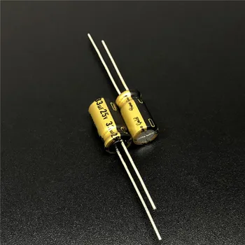 10шт/100шт 33 icf 25 В NICHICON серията FG (чисто злато) 6.3x11 мм 25V33uF висок Клас аудио HIFI кондензатор