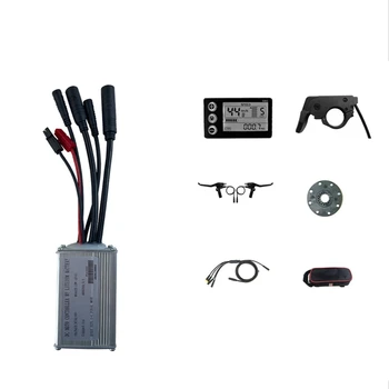 15A Комплект Контролер за Ebike 36/48 В 250 W Велосипеден Контролер С S866 LCD панел За Електрически Скутер, Аксесоари За свободни стаи