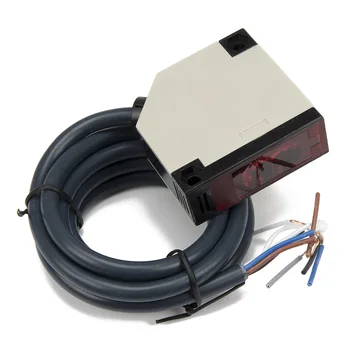 18x50x50 мм 30 см сензор за постоянен ток, 12-240 В/ac 24-240 В E3JK-DS30M2 дифузен отразяващи фотоелектричния датчик превключвател 12-240 vdc/24-20VAC