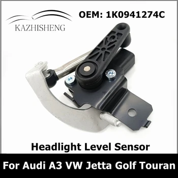 1K0941274C Нов 1K0 941 274 C Сензор за нивото на автомобилни Фарове за Audi A3, VW Jetta, Golf 5 Golf 6 Touran 1K0941274B 1T0907503