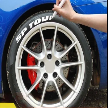 1бр автомобилна гума дръжка за боядисване на гуми за ЛАДА Vesta Granta 1300 Niva Самара Signet Priora Калина Safarl largus vaz визуален контрол 2110-12
