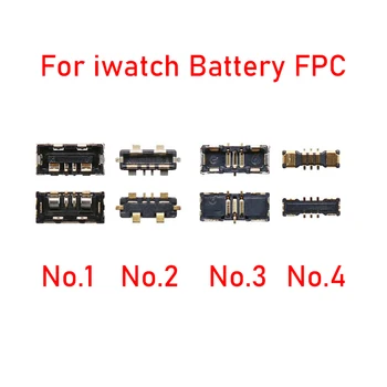 2 бр. Батерия спк стартира строителни Пинов Конектор, за Apple iWatch Watch Серия 1 2 3 4 5 6 SE 6 7 S2 S3 S4 S5 S6 S7 38 мм 42 мм 40 мм 44 мм 45 мм