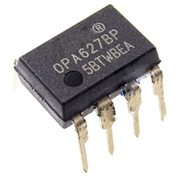 2 ЕЛЕМЕНТА OPA627BP DIP8 OPA627B DIP OPA627 DIP-8 Прецизна високоскоростни операционни усилватели с дифет-транзистори