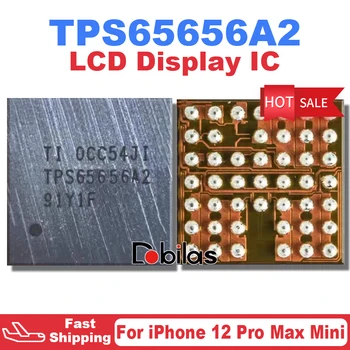 2 елемента TPS65656A2 За iPhone 12 Pro Max 12Pro Мини LCD Дисплей IC TPS65656A2YFFR Интегрални Схеми Дубликат Част Чип Чипсет