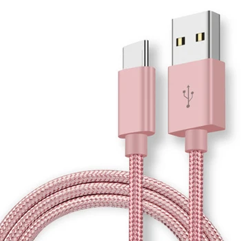 2 м/1 м 3A USB Type C/Micro USB/светлинното кабел за зарядно на iPhone Xiaomi, кабел за бързо зареждане, аксесоари за мобилни телефони
