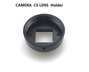 2 предмета, метална закопчалка обектив CS, притежателят на обектива на камерата за видеонаблюдение, група за подкрепа на модула за печатни платки камера, адаптер конектор