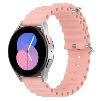 20 мм и каишка за часовник, леко сгъсти каишка за часовник, защитени от пот, водоустойчив силиконов ремък за Huawei Gt Watch Ocean Universal