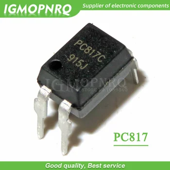 200шт фотоелектричния съединител PC817 EL817 817 DIP-4 нови оригинални