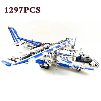 2014 Същия 42025 градивните елементи на модели на самолети за превоз на товари, издаден от печат строителни блокове на Самолета-транспортьор Коледни подаръци