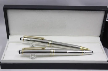 2022 Дръжка Wakaka 163 Фигура златен скоба Химикалка писалка Роликовая химикалка писалка писалка без кутия