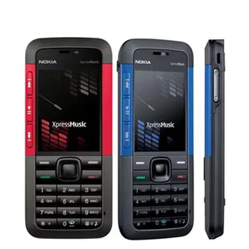 2022 Нов Мобилен Телефон За Nokia 5310Xm C2 Gsm/Wcdma 3.15 Mp Камера 3G Телефон За по-голямо Дете Клавиатура Телефон ултра тънък Мобилен телефон