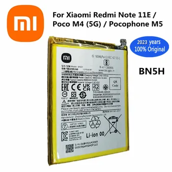 2023 Година Оригиналния Xiao Mi Battery BN5H Батерия За Xiaomi Redmi Note11E/POCO M4 5G/Pocophone M5 Подмяна на телефон Batteria