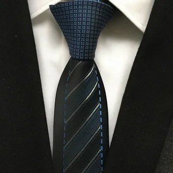 2023 Мъжки вратовръзки Модерен раираната вратовръзка за сватбени партита