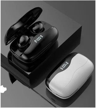 2023 Нова Bluetooth слушалка W16 Безжична слушалка 5.0 Tws с дигитален дисплей Bluetooth слушалка Безплатна доставка за Продажба на неочаквана цена
