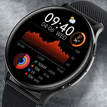 2023 Новите смарт часовници с Bluetooth-разговори, мъжки спортни фитнес-тракери, водоустойчив смарт часовници с голям HD екран за телефон Xiaomi + кутия