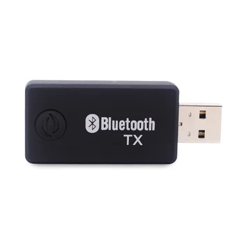 3,5 мм USB безжична Bluetooth 4.0 адаптер за КОМПЮТРИ, компютърен говорител, безжична Bluetooth музикален аудиоприемник, предавател