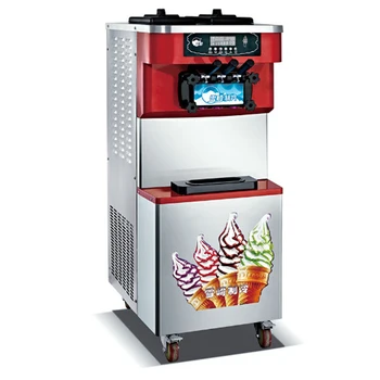 30-40 л/ч XQ-30X трикольор машина за мек сладолед 9Л * 2 220 v/100 В за приготвяне на сладолед интелектуална настолна машина за приготвяне на сладолед