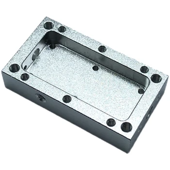 3X Экранированная алуминиева кутия Радиочестота алуминиева кутия радиочестотни защитен корпус усилвател