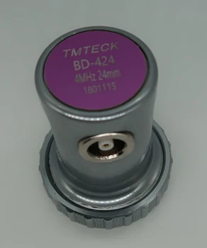 4 Mhz/24 мм BD424 одноэлементный сензор за контакт с лъча на Euro Styale Staight Beam