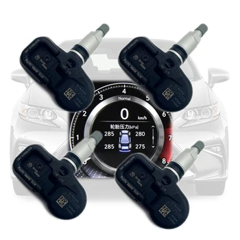 4 бр. сензор за налягането в гумите, за да 2005-2012 Lexus GS ES LS PMV-107k 433 Mhz ГУМИТЕ монитор за налягането в гумите snsor 42607-50010