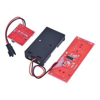 4-канален безжичен приемник за дистанционно управление на 2.4 G, набор от играчки, модели, аксесоари за дистанционно управление DIY ЗК-TR100