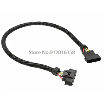40 СМ, 5-пинов кабел за Удължаване МЗГ Теглене на Кабели, 5-жичен контактен Сензор на Масовия поток на въздуха Подходящ За Toyota, Lexus Mazda Miata Volvo Tacoma Теглене на Кабели