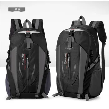 40Л, спортни раници на открито, мъжки и дамски висококачествена чанта за катерене, водоустойчива раница за почивка и пътуване голям капацитет