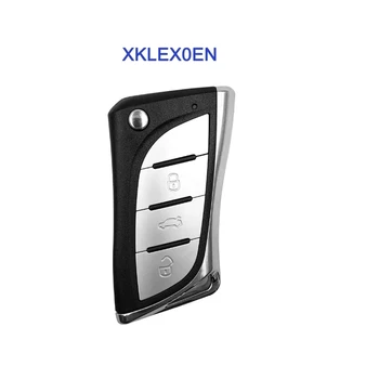 5 бр./лот Xhorse XELEX0EN супер дистанционно управление с 3 бутона за Toyota/Lexus Type супер чип вътре
