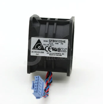 5 опаковки за GFB0412SHE -F00 за Poweredge 1750 8X771 сървър инверторен вентилатор за охлаждане