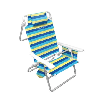5-Цифрен Алуминиев Плажен стол - Многоцветен Сгъваем Стол С възможност за сгъване на облегалката, Плажен Стол, Походный Стол, Градинска Мебел