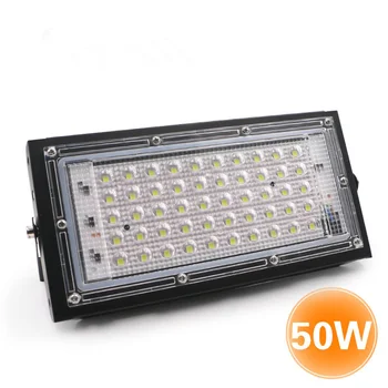 50 W led прожектор ac 220 и 110 от външния прожектор прожектор водоустойчива IP65 led уличен фенер пейзаж осветление