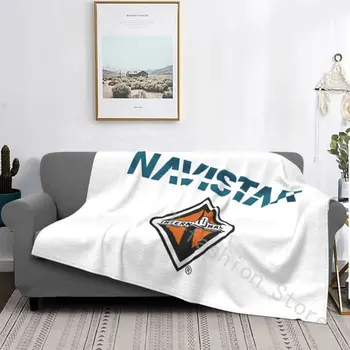 60x80 см Navistar Домашен текстил Луксозен подарък за възрастни леко Топло одеяло с принтом меко топло одеяло за момчета и момичета
