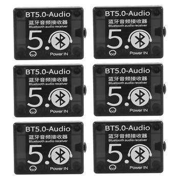 6X BT5.0 Аудиоприемник MP3 Bluetooth Декодер, Без да Загуби Автомобилен Говорител Такса Аудиоусилителя С Калъф