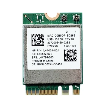 831D Wifi карта RTL8822CE 2,4/5 Ghz, съвместима с Bluetooth 5,0, 802.11 ac IPX