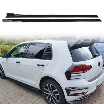 8X2,2 М Универсална странична престилка от въглеродни влакна, удължител, рокер, сплитери, дифузьор, крила, крила за VW BMW Benz на Subaru