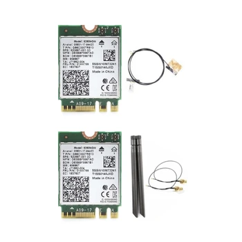 9260NGW 9260AC 2,4 G/5G Двухдиапазонная Гигабитная Вътрешна Безжична карта WIFI Адаптер за Карта, Bluetooth-совместимость5.0 NGFF