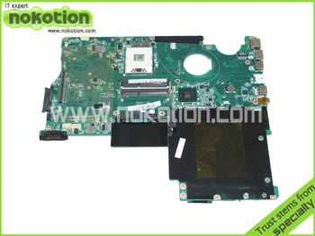 A000053730 A000053720 дънна платка за лаптоп Toshiba Qosmio X500 X505 PM55 DDR3 с графичен слот Mianboard Логически заплата